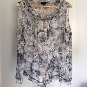 Talbots Woman blouse. Like new condition!